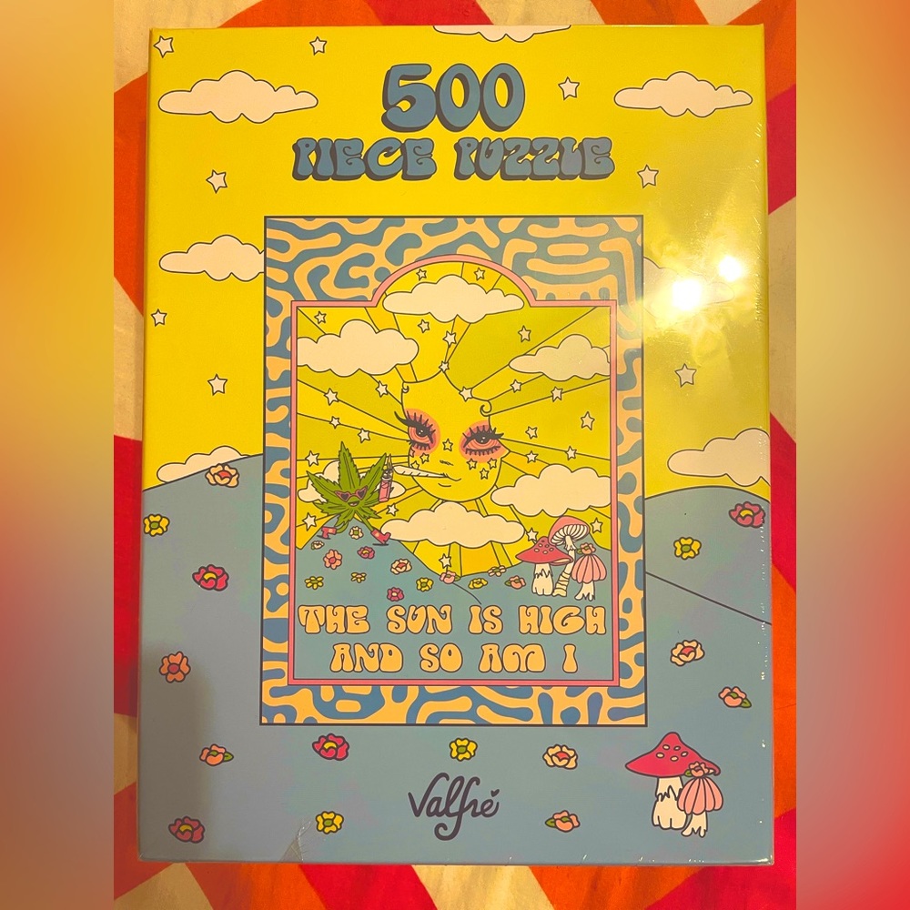 VALFRE ‘The Sun Is High and So Am I’ 500 Piece Puzzle